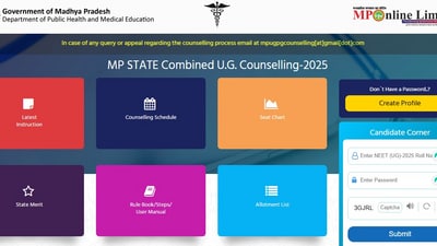 DME MP NEET UG round 1 revised allotment result 2025 is out at dme.mponline.gov.in. The direct link to check is given here. DME MP NEET UG round 1 revised allotment result 2025 is out at dme.mponline.gov.in. The direct link to check is given here.