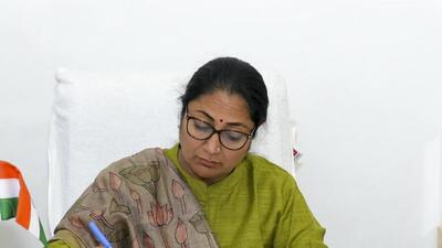 Delhi chief minister Rekha Gupta was physically assaulted at a weekly public hearing at her official residence in Civil Lines on Wednesday morning. (X/@rekha_gupta) Delhi chief minister Rekha Gupta was physically assaulted at a weekly public hearing at her official residence in Civil Lines on Wednesday morning. (X/@rekha_gupta)