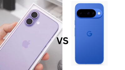 Google Pixel 10 5G compared with the upcoming iPhone 17 model, check the differences to make a smart choice. (Majin BU/ Google)