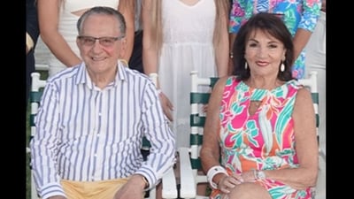 Who is Frank Caprio's wife, Joyce? Meet the woman who supported ‘America’s nicest judge' for more than 60 years (therealfrankcaprio/Instagram) Who is Frank Caprio's wife, Joyce? Meet the woman who supported ‘America’s nicest judge' for more than 60 years (therealfrankcaprio/Instagram)