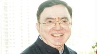 Former Vasai Virar City Municipal Corporation (VVCMC) commissioner Anil Pawar Former Vasai Virar City Municipal Corporation (VVCMC) commissioner Anil Pawar