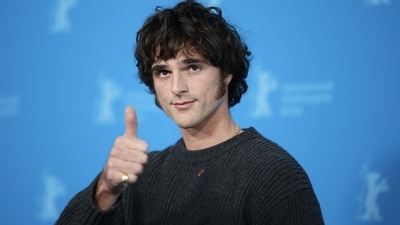 Australian actor Jacob Elordi plays the Creature in Frankenstein. (Photo by Ronny HARTMANN / AFP) (AFP)