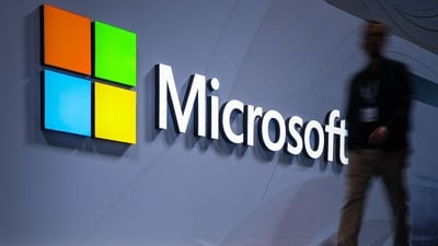 Protestors set up a “Liberated Zone” encampment at Microsoft’s Redmond headquarters, leading to multiple arrests over Israel cloud contract demonstrations. (Ronny Hartmann/AFP)