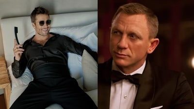 Glen Powell reacted to rumours of him becoming the next James Bond Glen Powell reacted to rumours of him becoming the next James Bond