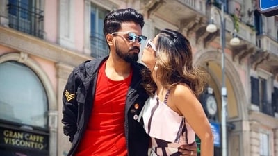 After dating for over 13 years, Hina and Rocky got married to each other in June this year. After dating for over 13 years, Hina and Rocky got married to each other in June this year.