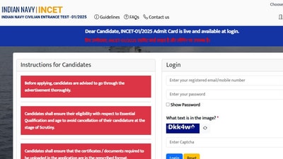 Indian Navy INCET Admit Card 2025 has been released at incet.cbt-exam.in. Candidates can download their hall tickets through this direct link given here.