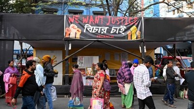 A 31-year-old postgraduate trainee doctor was raped and murdered in Kolkata last year. (AFP) A 31-year-old postgraduate trainee doctor was raped and murdered in Kolkata last year. (AFP)