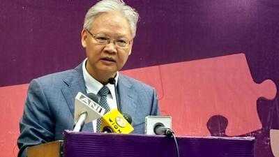 In this image released by @China_Amb_India via X, Chinese Ambassador to India Xu Feihong delivers a speech at 'SCO Summit 2025: Resetting India-China Ties', in New Delhi. (X/@China_Amb_India via ANI) In this image released by @China_Amb_India via X, Chinese Ambassador to India Xu Feihong delivers a speech at 'SCO Summit 2025: Resetting India-China Ties', in New Delhi. (X/@China_Amb_India via ANI)