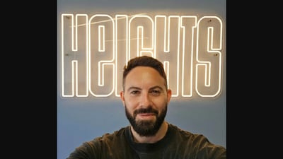 The UK-based founder shared a LinkedIn post documenting the importance of work-life balance. (LinkedIn/Dan Murray) The UK-based founder shared a LinkedIn post documenting the importance of work-life balance. (LinkedIn/Dan Murray)