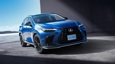 For 2025, Lexus has added two new colour schemes for the NX 350h. For 2025, Lexus has added two new colour schemes for the NX 350h.