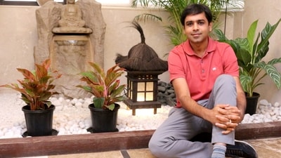 Nazara Technologies CEO Nitish Mittersain. India's first listed gaming firm has 46.1% stake in Moonshine Technologies, which operates PokerBaazi. (X/Twitter) Nazara Technologies CEO Nitish Mittersain. India's first listed gaming firm has 46.1% stake in Moonshine Technologies, which operates PokerBaazi. (X/Twitter)