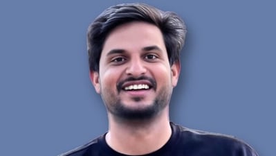 A Noida founder says he doesn’t work more than six hours a day. (LinkedIn/CA Deepak Bhati) A Noida founder says he doesn’t work more than six hours a day. (LinkedIn/CA Deepak Bhati)