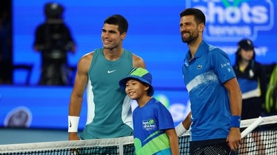 Novak Djokovic in same half as Carlos Alcaraz in US Open (REUTERS)