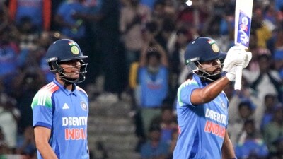 Shubman Gill and Shreyas Iyer have developed into central members of India's ODI team. (PTI) Shubman Gill and Shreyas Iyer have developed into central members of India's ODI team. (PTI)