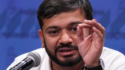 Congress leader Kanhaiya Kumar was at a press conference as part of Rahul Gandhi-led 'Voter Adhikar Yatra' in Bihar. (PTI File) Congress leader Kanhaiya Kumar was at a press conference as part of Rahul Gandhi-led 'Voter Adhikar Yatra' in Bihar. (PTI File)