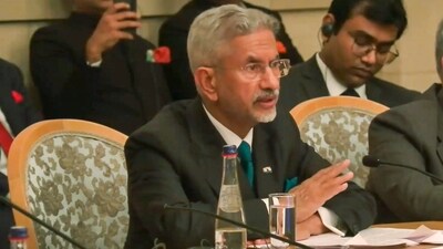 S Jaishankar during the 26th Session of the India-Russia Intergovernmental Commission on Trade, Economic, Scientific, Technical and Cultural cooperation, in Moscow (@DrSJaishankar)