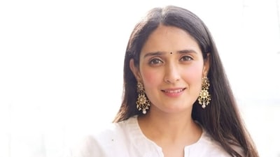 Actor Pankhuri Awasthy Rode Actor Pankhuri Awasthy Rode