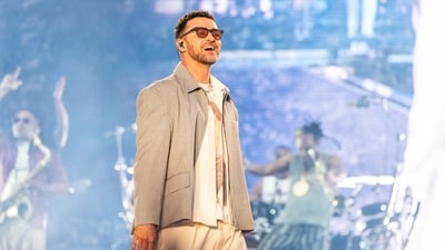 Justin Timberlake performs at the 2025 BottleRock Napa Valley (Amy Harris/Invision/AP) Justin Timberlake performs at the 2025 BottleRock Napa Valley (Amy Harris/Invision/AP)