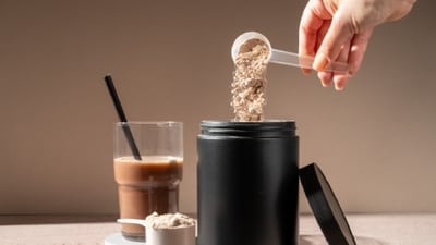 The best protein powder concentrate can help you meet your protein requirement. (Adobe Stock) The best protein powder concentrate can help you meet your protein requirement. (Adobe Stock)