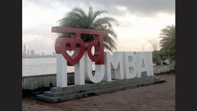 Rocky Malaviya and Hanif Kureshi’s homage to the I Heart NY sign is clever and deeply-rooted.