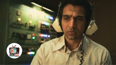 Pratik Gandhi plays a spy in Netflix's Saare Jahan Se Accha. Pratik Gandhi plays a spy in Netflix's Saare Jahan Se Accha.
