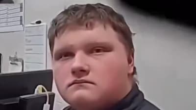James Denison, 19, was arrested for stealing $110 worth of food from Meijer. James Denison, 19, was arrested for stealing $110 worth of food from Meijer.