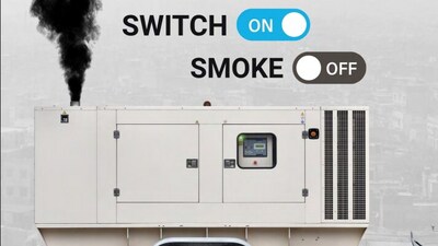A recent study reveals Bengaluru Urban ranks among India's top five districts for air pollution from diesel generators. A recent study reveals Bengaluru Urban ranks among India's top five districts for air pollution from diesel generators.