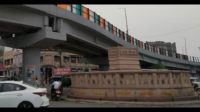 The Charak Crossing in the Chowk area of Lucknow (Sourced) The Charak Crossing in the Chowk area of Lucknow (Sourced)