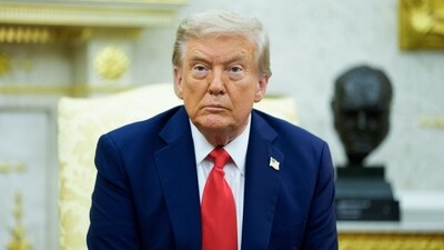 US President Donald Trump met Russian President Vladimir Putin last Friday at a highly anticipated summit in Alaska that failed to reach an accord. (Bloomberg) US President Donald Trump met Russian President Vladimir Putin last Friday at a highly anticipated summit in Alaska that failed to reach an accord. (Bloomberg)