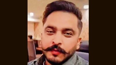 Vikas Sharma, the victim. (HT Photo) Vikas Sharma, the victim. (HT Photo)
