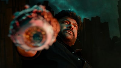 Vishwambhara glimpse: Chiranjeevi seems to play a larger-than-life character in Vassishta's film. Vishwambhara glimpse: Chiranjeevi seems to play a larger-than-life character in Vassishta's film.
