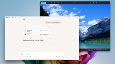 Smarter file search and a new Copilot home for easier access on Windows. (Microsoft) Smarter file search and a new Copilot home for easier access on Windows. (Microsoft)