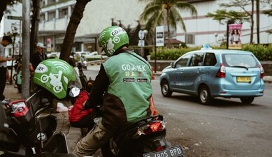 A delivery driver in Singapore was injured while delivering an order during rainfall (Representational image)