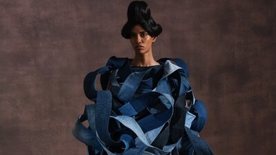 A model in Anam Husain's creation, who is also a part of the GenNext designer lineup. A model in Anam Husain's creation, who is also a part of the GenNext designer lineup.