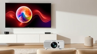 Level up your binge-watching! Smart TVs and projectors start at just ₹8,999 on Amazon. Level up your binge-watching! Smart TVs and projectors start at just ₹8,999 on Amazon.