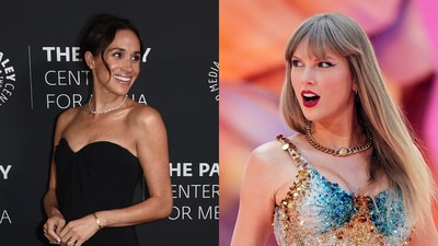 Rumors indicate Meghan Markle is unhappy with Taylor Swift after her Netflix series announcement was eclipsed by Swift's album launch. (AP) Rumors indicate Meghan Markle is unhappy with Taylor Swift after her Netflix series announcement was eclipsed by Swift's album launch. (AP)