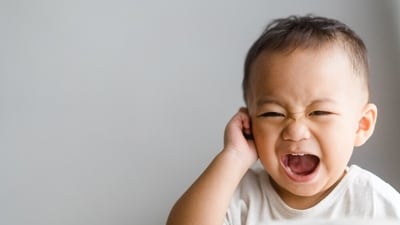 Ear pain is common because of the surging infections in monsoon. (Shutterstock) Ear pain is common because of the surging infections in monsoon. (Shutterstock)