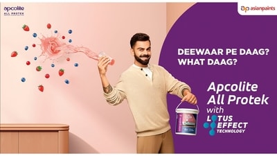 ‘Daag Ko Daag Banne Hi Na De’ initiative with Virat Kohli ‘Daag Ko Daag Banne Hi Na De’ initiative with Virat Kohli