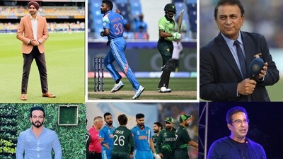 Cricketing world is divided over the upcoming Ind v Pak clash in Asia Cup Cricketing world is divided over the upcoming Ind v Pak clash in Asia Cup
