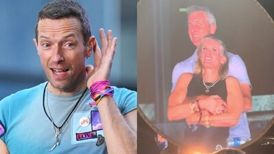 Coldplay's frontman Chris Martin will not remove the jumbotron song sequence from the band's future concerts Coldplay's frontman Chris Martin will not remove the jumbotron song sequence from the band's future concerts