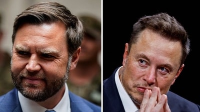 JD Vance warns Musk against forming 3rd party, advises him to stay ‘loyal’ to Trump (Photo by AL DRAGO / POOL / AFP, REUTERS/Gonzalo Fuentes/File Photo/File Photo) JD Vance warns Musk against forming 3rd party, advises him to stay ‘loyal’ to Trump (Photo by AL DRAGO / POOL / AFP, REUTERS/Gonzalo Fuentes/File Photo/File Photo)