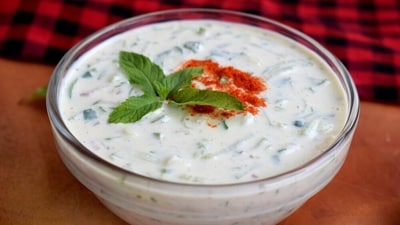 Add probiotics like raita to your diet. (Shutterstock) Add probiotics like raita to your diet. (Shutterstock)