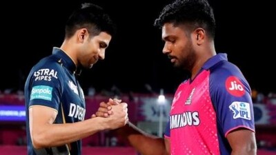 Shubman Gill, left, and Sanju Samson during the IPL earlier this year (BCCI) Shubman Gill, left, and Sanju Samson during the IPL earlier this year (BCCI)