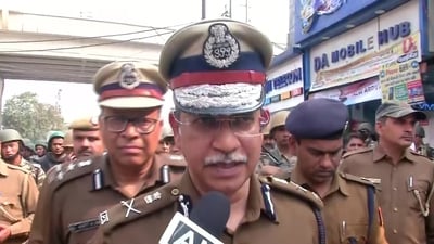A file photo of IPS officer Satish Golcha. (ANI) A file photo of IPS officer Satish Golcha. (ANI)