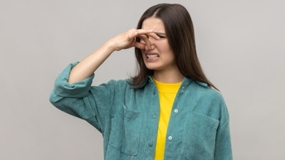 Healthy farts really shouldn't be that smelly, and they certainly shouldn't be the kind that you yourself cannot stand. (Shutterstock) Healthy farts really shouldn't be that smelly, and they certainly shouldn't be the kind that you yourself cannot stand. (Shutterstock)