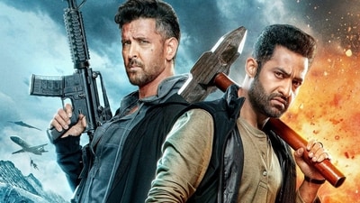 War 2 box office collection day 8: Hrithik Roshan and Jr NTR film finally crosses ₹200cr mark War 2 box office collection day 8: Hrithik Roshan and Jr NTR film finally crosses ₹200cr mark