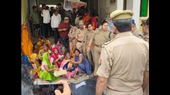 According to family members, the killings were a fallout of an old dispute over 1.5 bigha of agricultural land. (Sourced)
