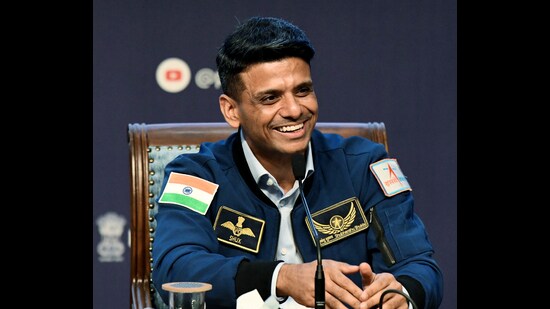 As Group Captain Shubhanshu Shukla recalled the Axiom-4 Mission and his first-hand experience at the International Space Station (ISS), making him only the second Indian to journey into space, people of my generation were reminded of a different time some 40 years ago. (ANI)