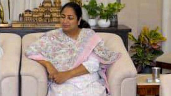 Delhi chief minister Rekha Gupta. (PTI)