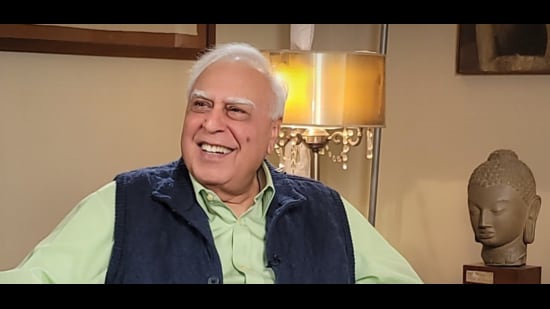 Former Union minister Kapil Sibal. (X)